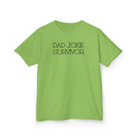 Dad Joke Survivor - Kids T-Shirt