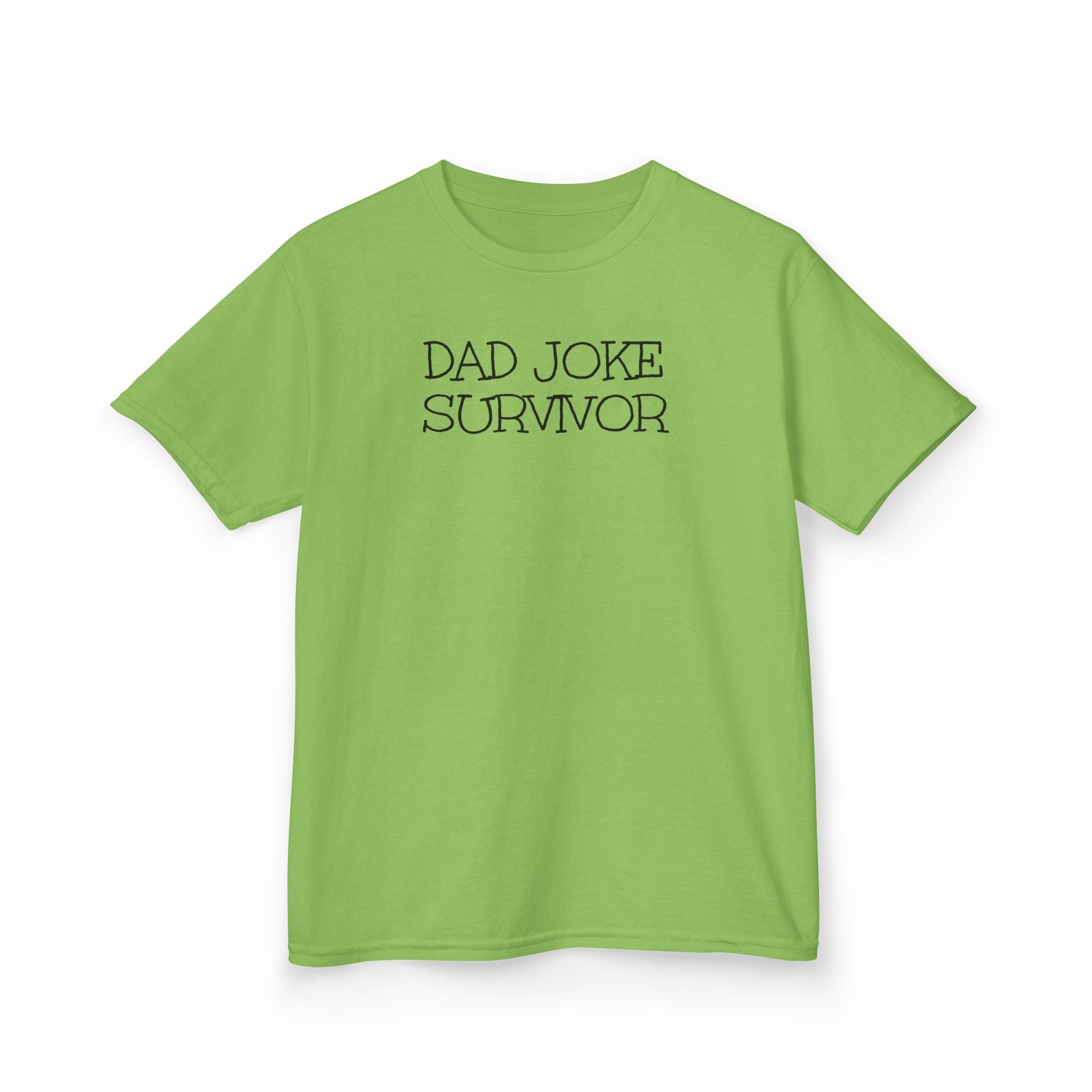 Dad Joke Survivor - Kids T-Shirt