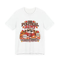 Funny Thanksgiving Aunt Shirt – The Political Aunt Tee