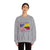 Colombia and USA Unisex Crew Neck Sweatshirt