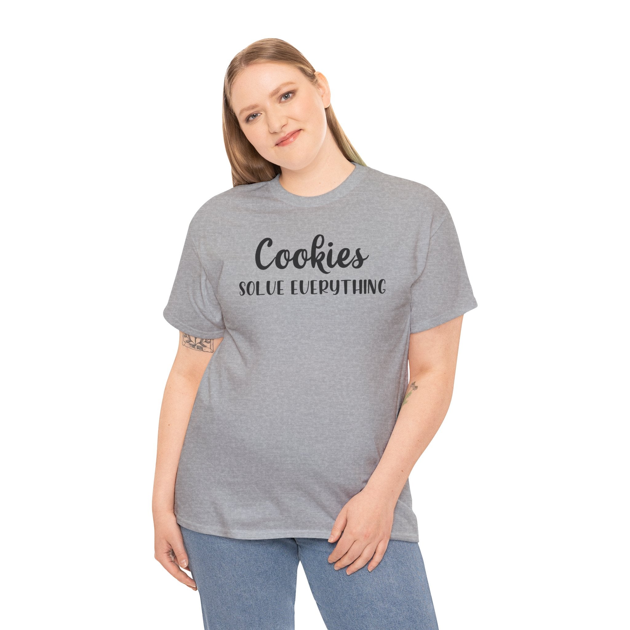 Cookies Solve Everything -T-Shirt