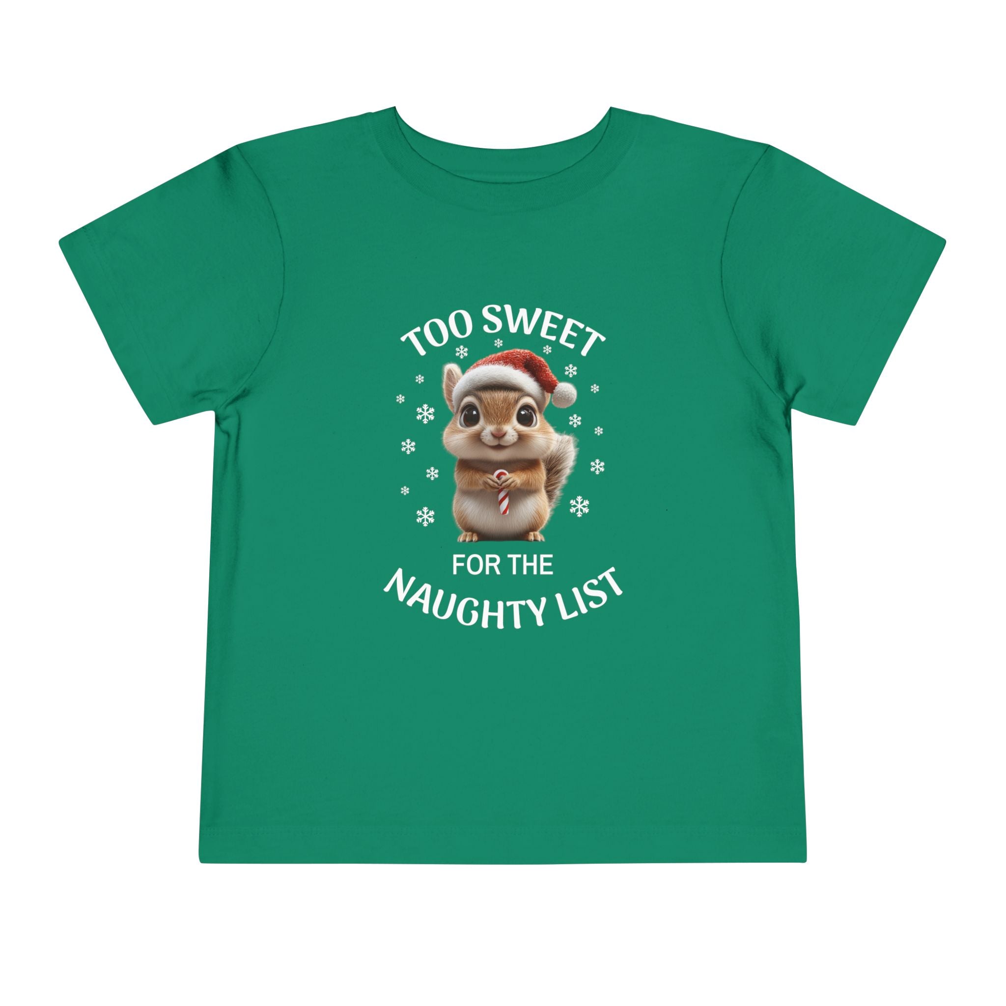 Too Sweet for the Naughty List - Toddler T-Shirt
