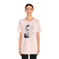 Women Belong in All Places - T-Shirt