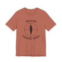 This Is My Fishing Shirt - T-Shirt