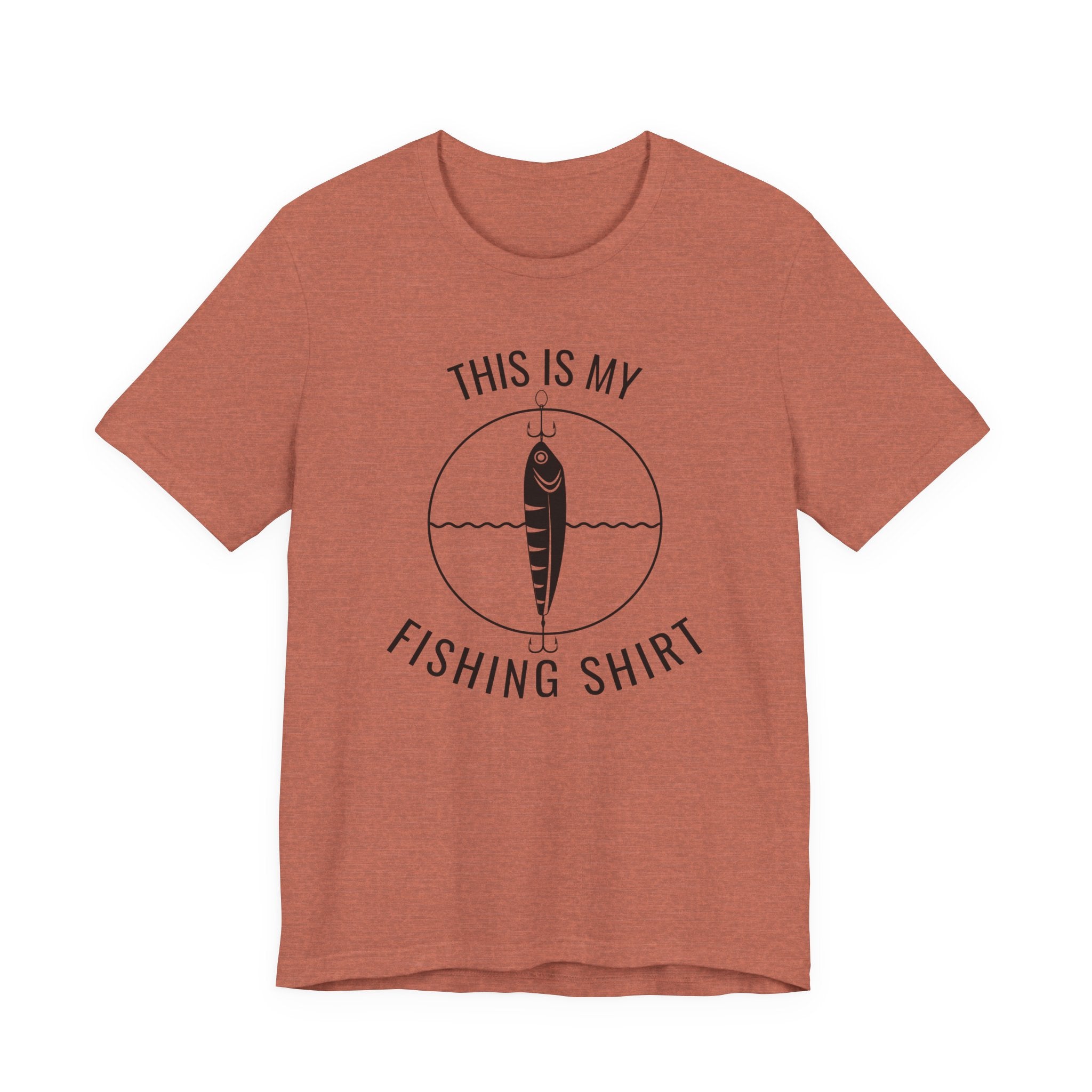 This Is My Fishing Shirt - T-Shirt
