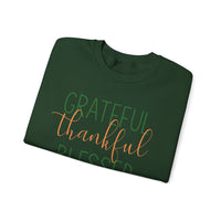 Grateful Thankful Blessed - Sweatshirt