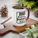 Dogs Are My Favorite People - Mug