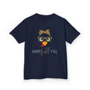 Happy Fall Y'All - Kids T-Shirt