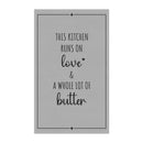 Love & Butter - Tea Towel