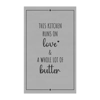 Love & Butter - Tea Towel
