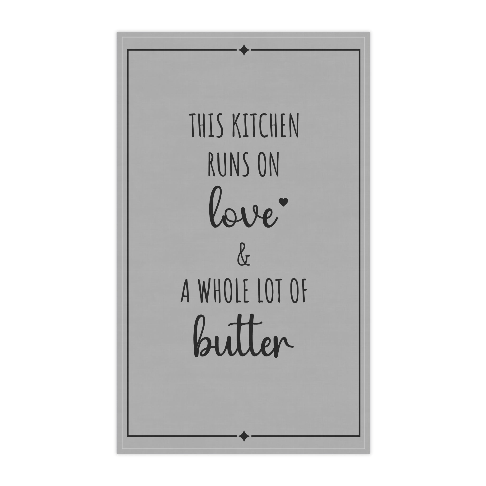Love & Butter - Tea Towel