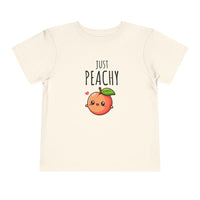 Just Peachy - Toddler T-Shirt