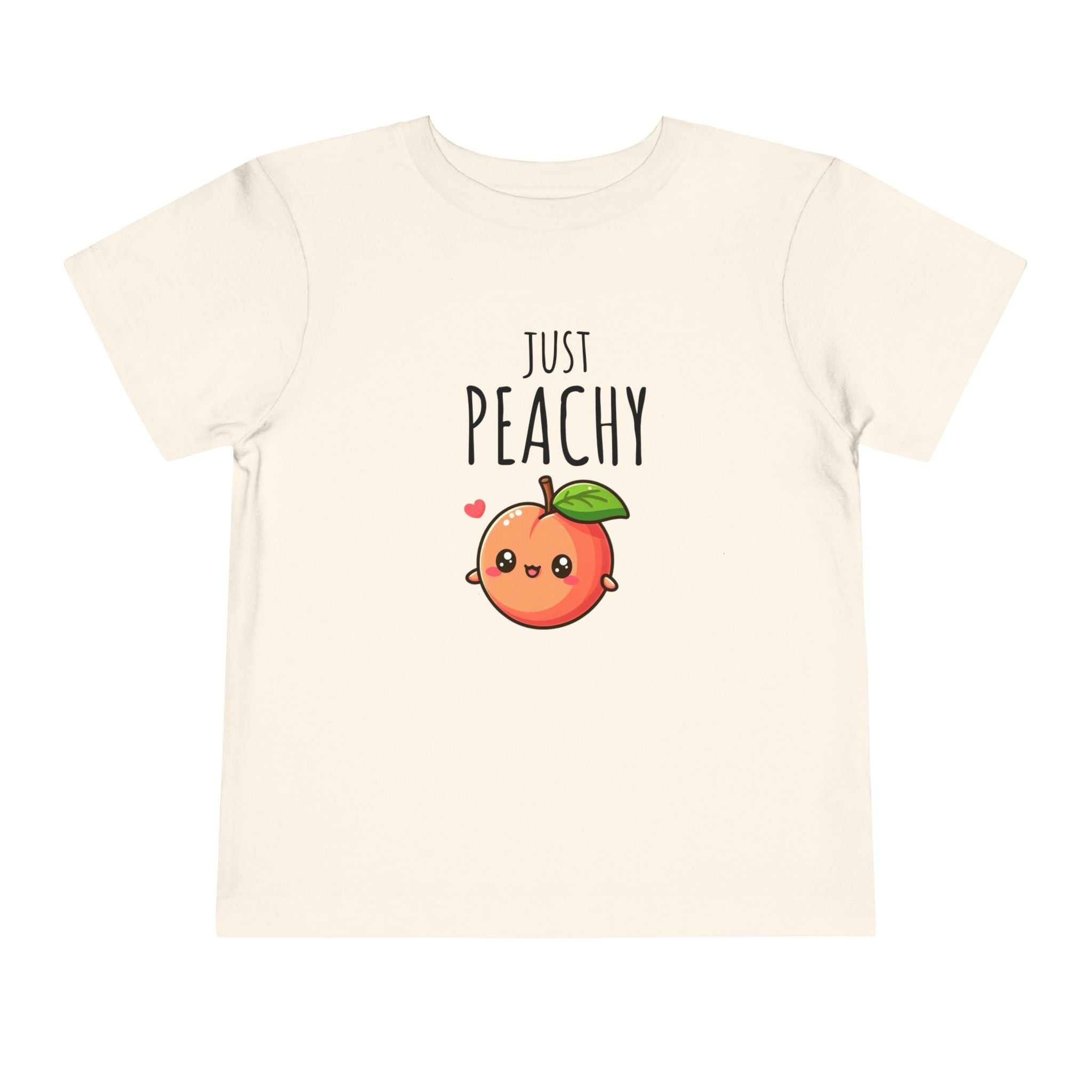Just Peachy - Toddler T-Shirt