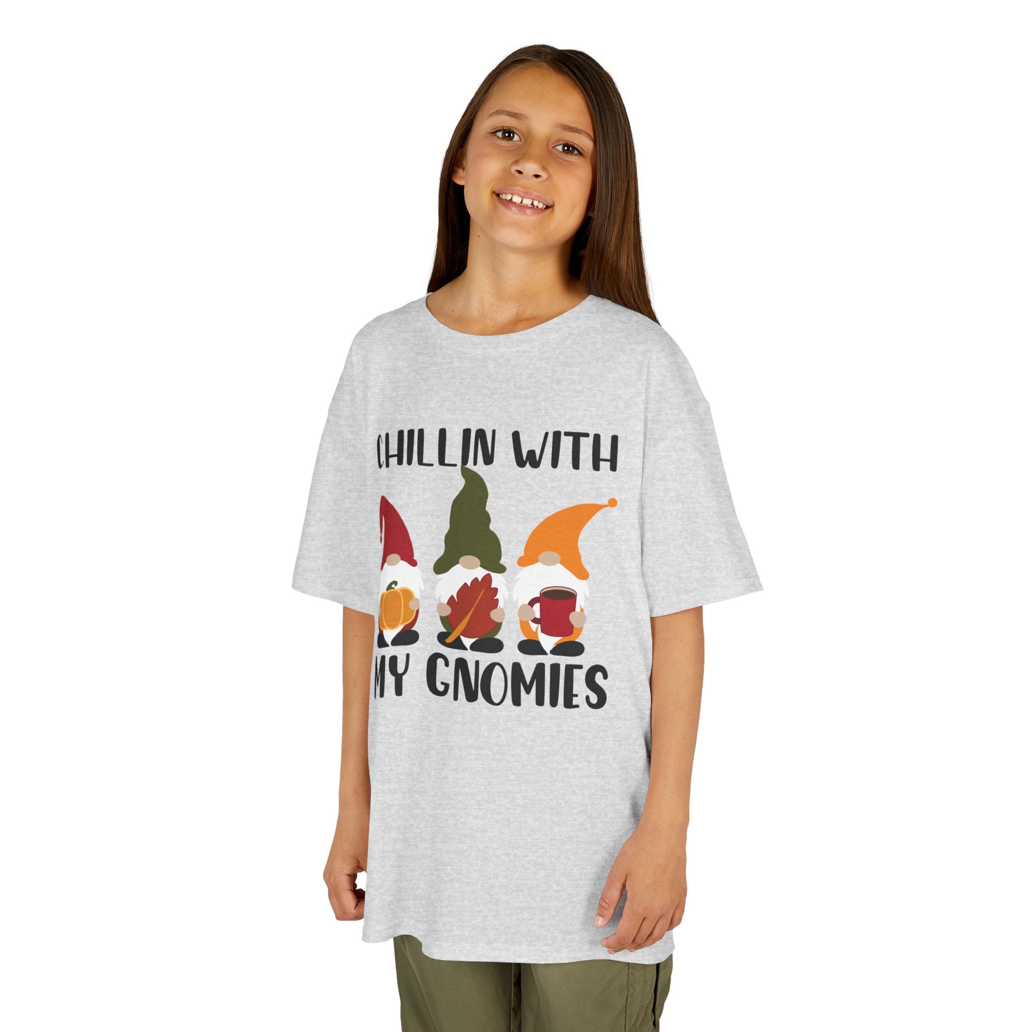 Chillin with My Gnomies - Kids T-Shirt