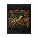 Autumn - Velveteen Blanket