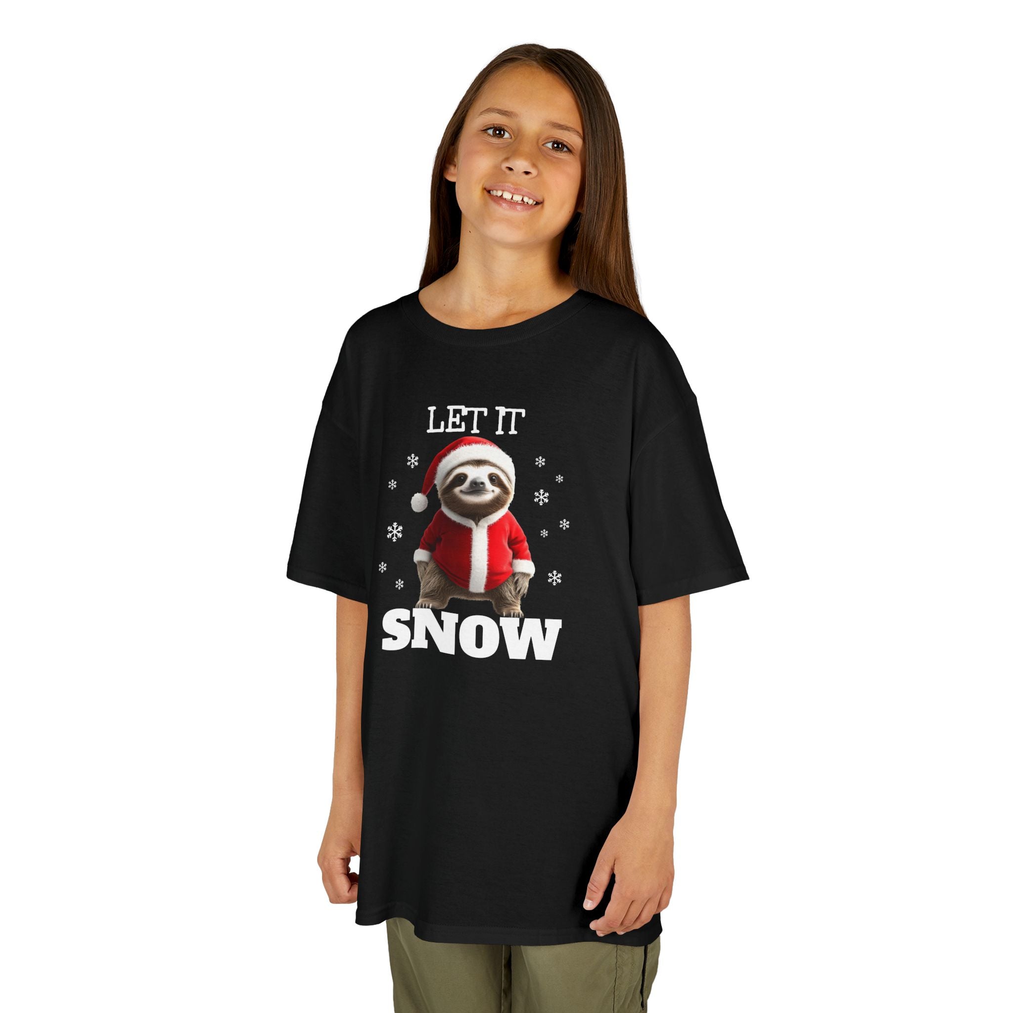 Let It Snow - Kids T-Shirt
