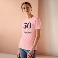 50 & Fabulous - T-Shirt