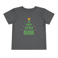 Very Merry Little Dude - Toddler T-Shirt