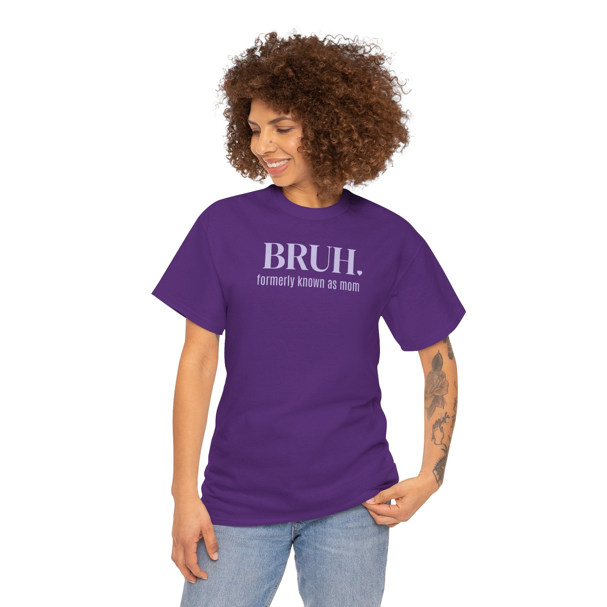 Bruh, Formerly Known as Mom - T-Shirt