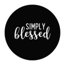 Simply Blessed - Mouse Pad