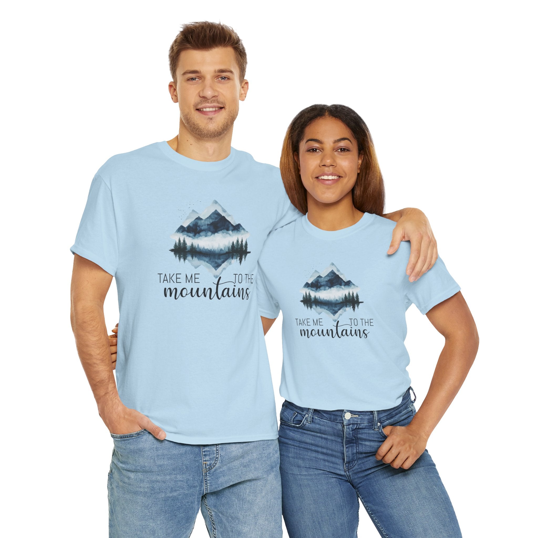 Take Me to the Mountains - T-Shirt