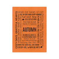 Cozy Autumn - Blanket