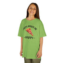 Pizza Makes Me Happy - Kids T-Shirt