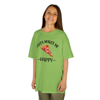 Pizza Makes Me Happy - Kids T-Shirt