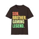 Son Brother Gaming Legend - T-Shirt