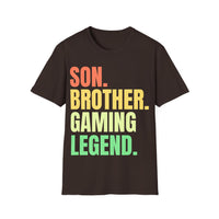 Son Brother Gaming Legend - T-Shirt