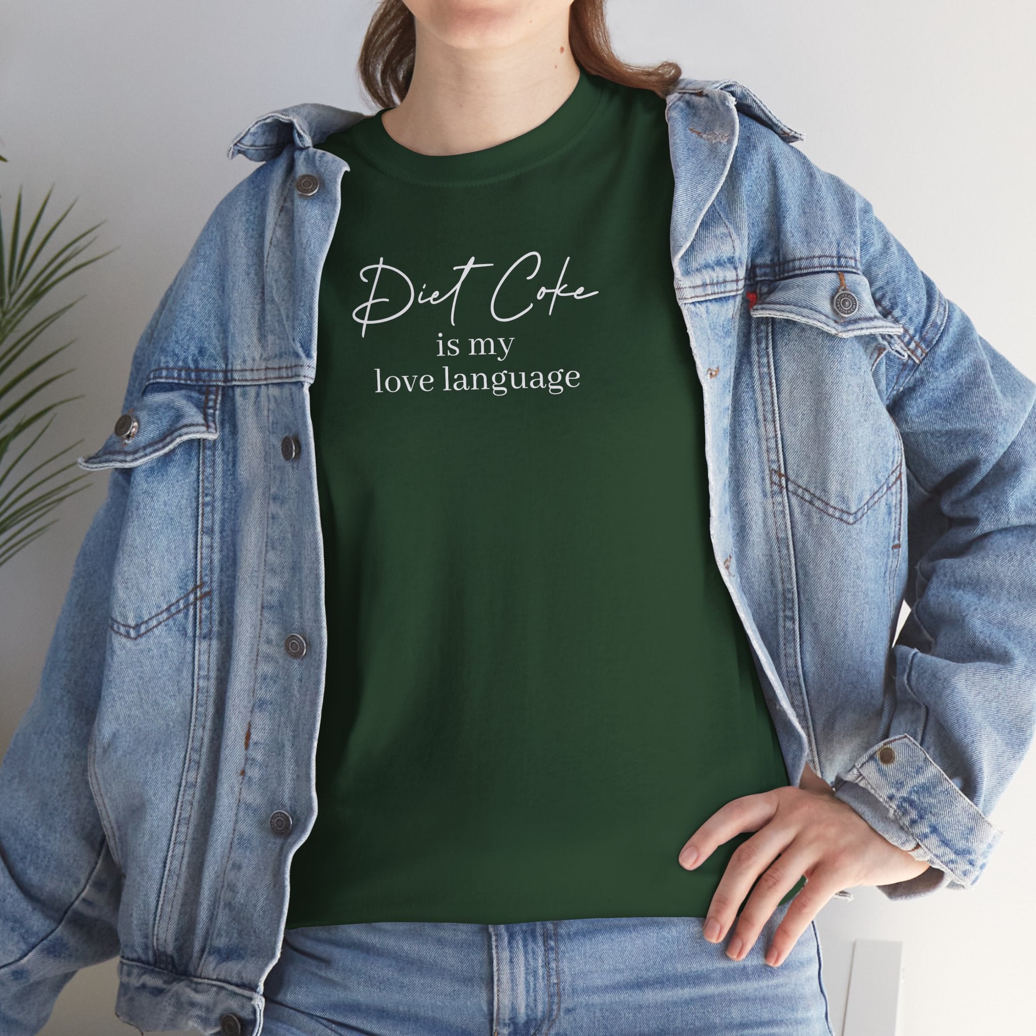 Diet Coke Is My Love Language - T-Shirt