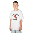 Pizza Makes Me Happy - Kids T-Shirt