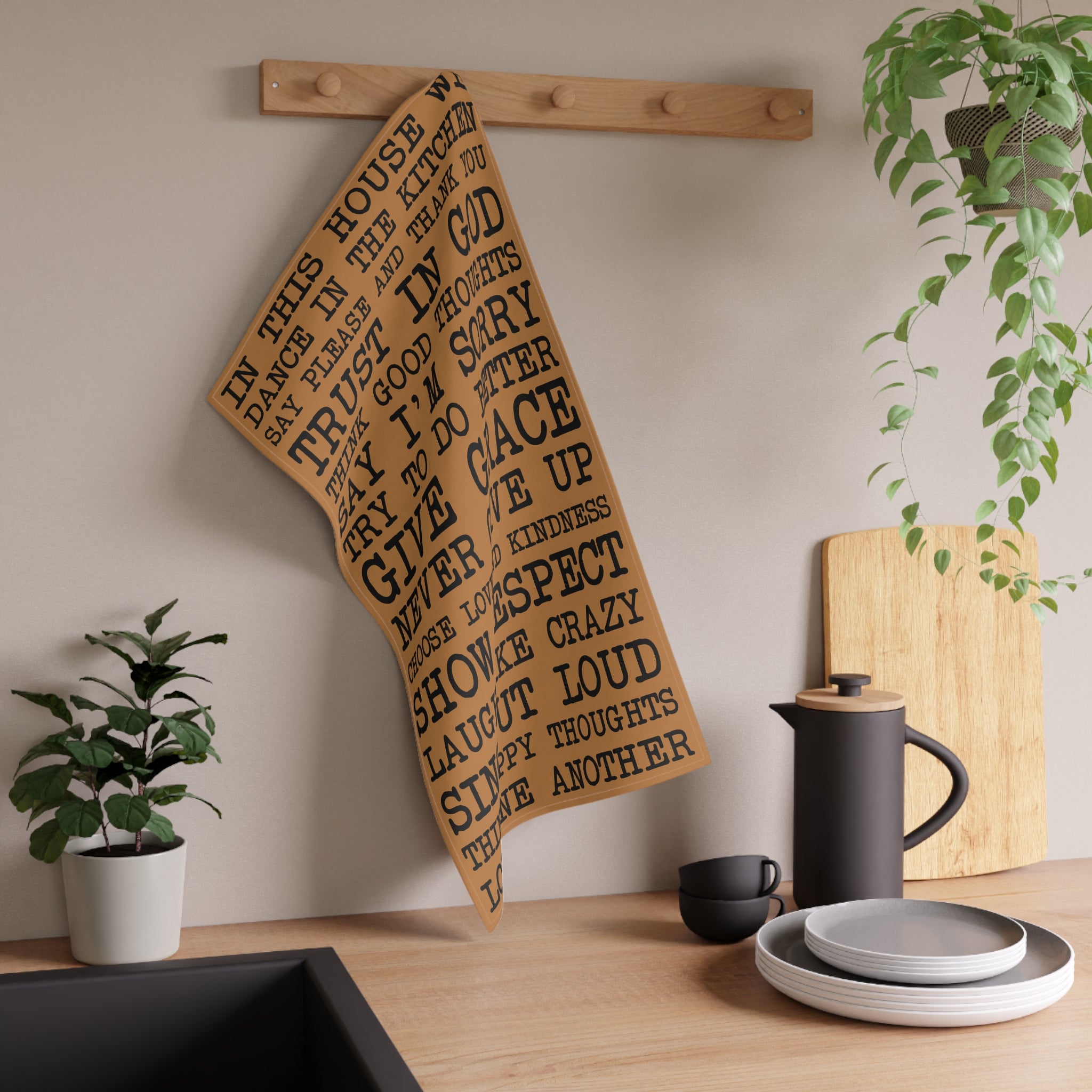 In This House - Tea Towel