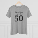 This Girl Just Turned 50 - T-Shirt