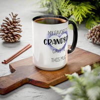Favorite Grandson - Mug