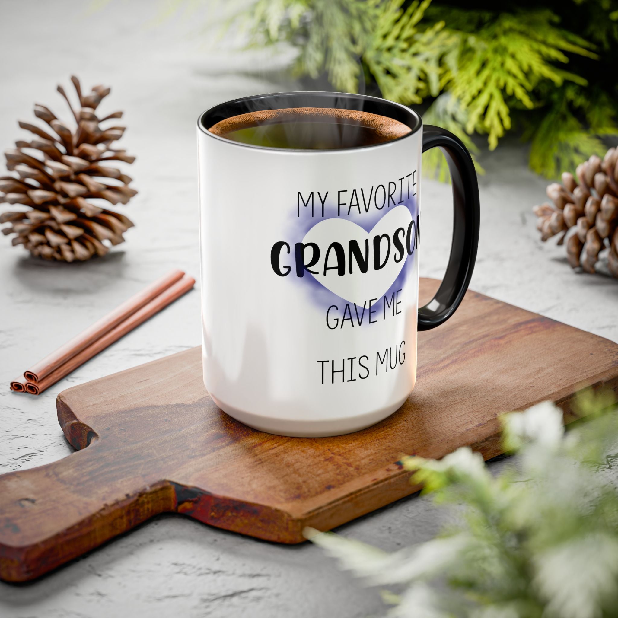 Favorite Grandson - Mug