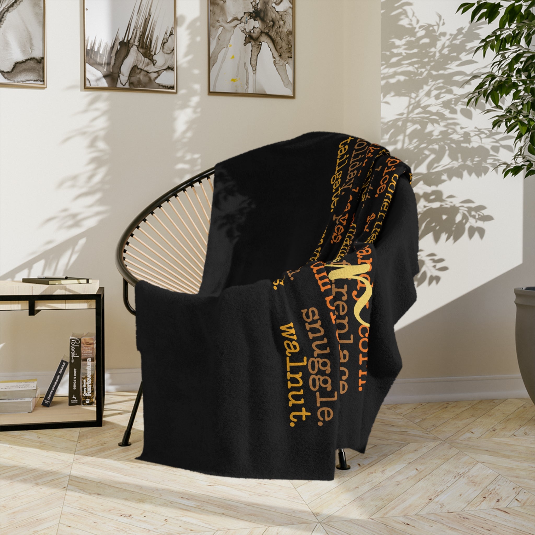 Autumn - Velveteen Blanket