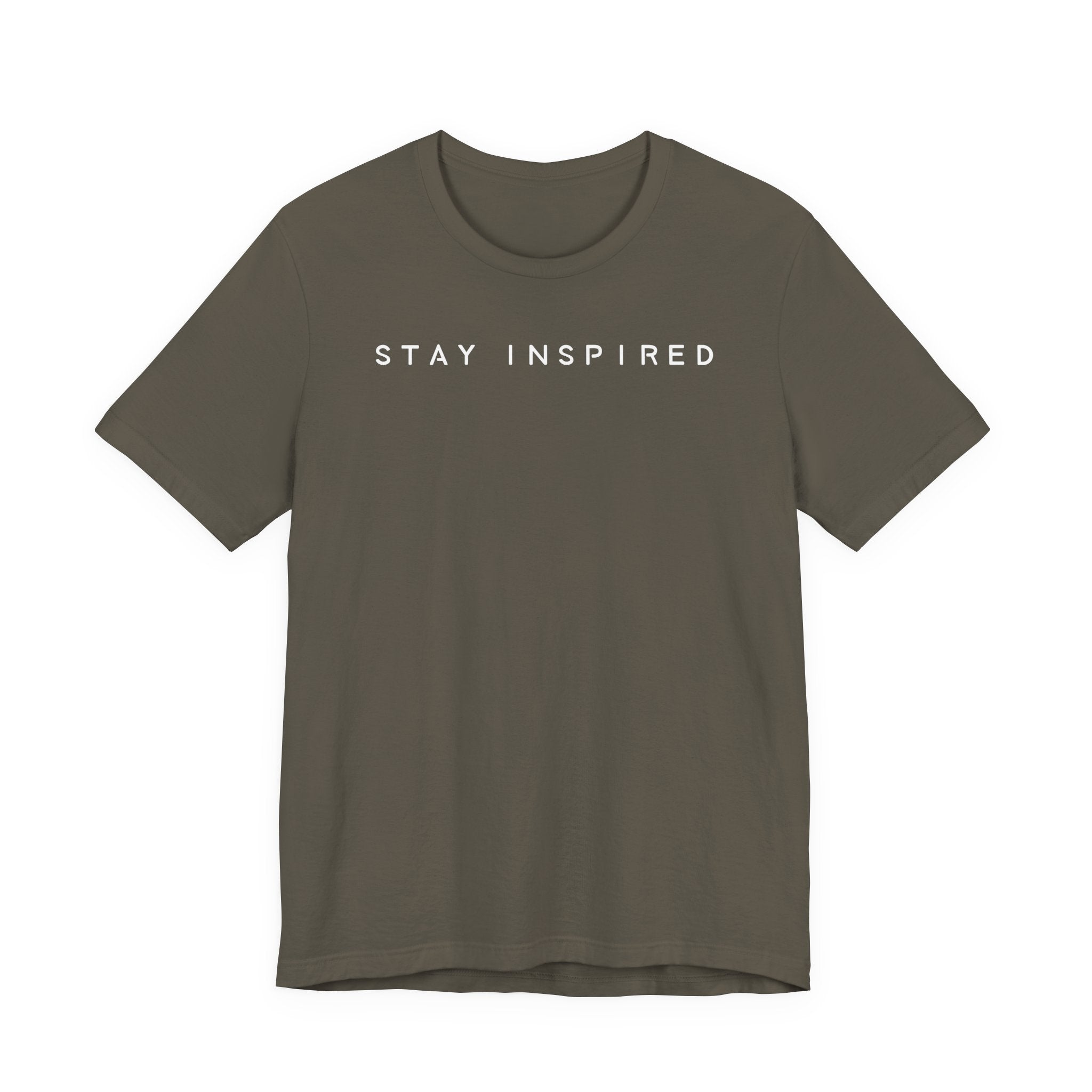 Stay Inspired - T-Shirt
