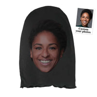 Custom Face Halloween Mask – Personalized Photo 3D Funny Prank & Costume Mask