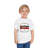 Puppy Snuggles & Valentine Cuddles - Toddler T-Shirt