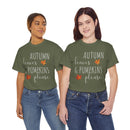 Autumn Leaves & Pumpkins Please - T-Shirt