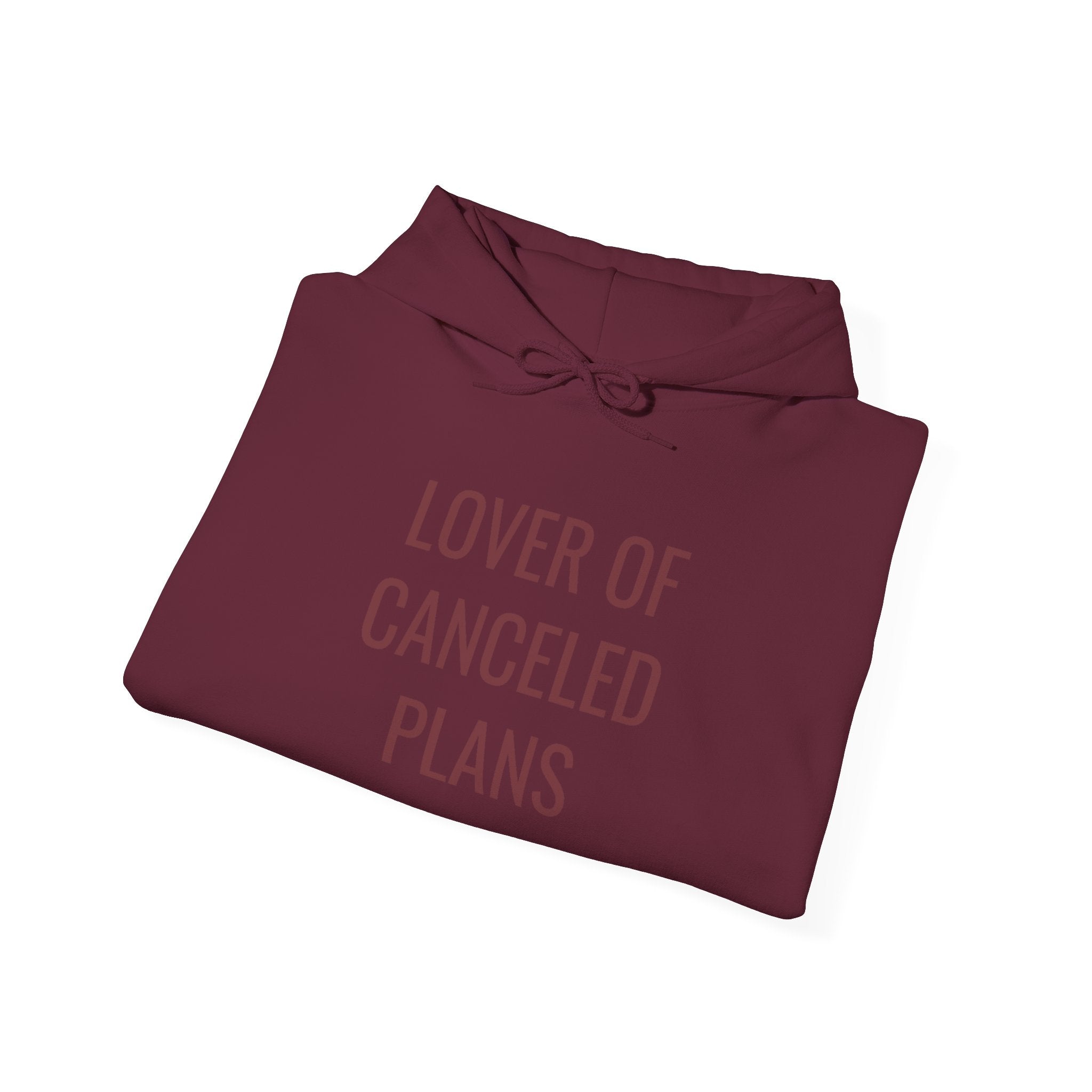 Lover of Canceled Plans - Hoodie