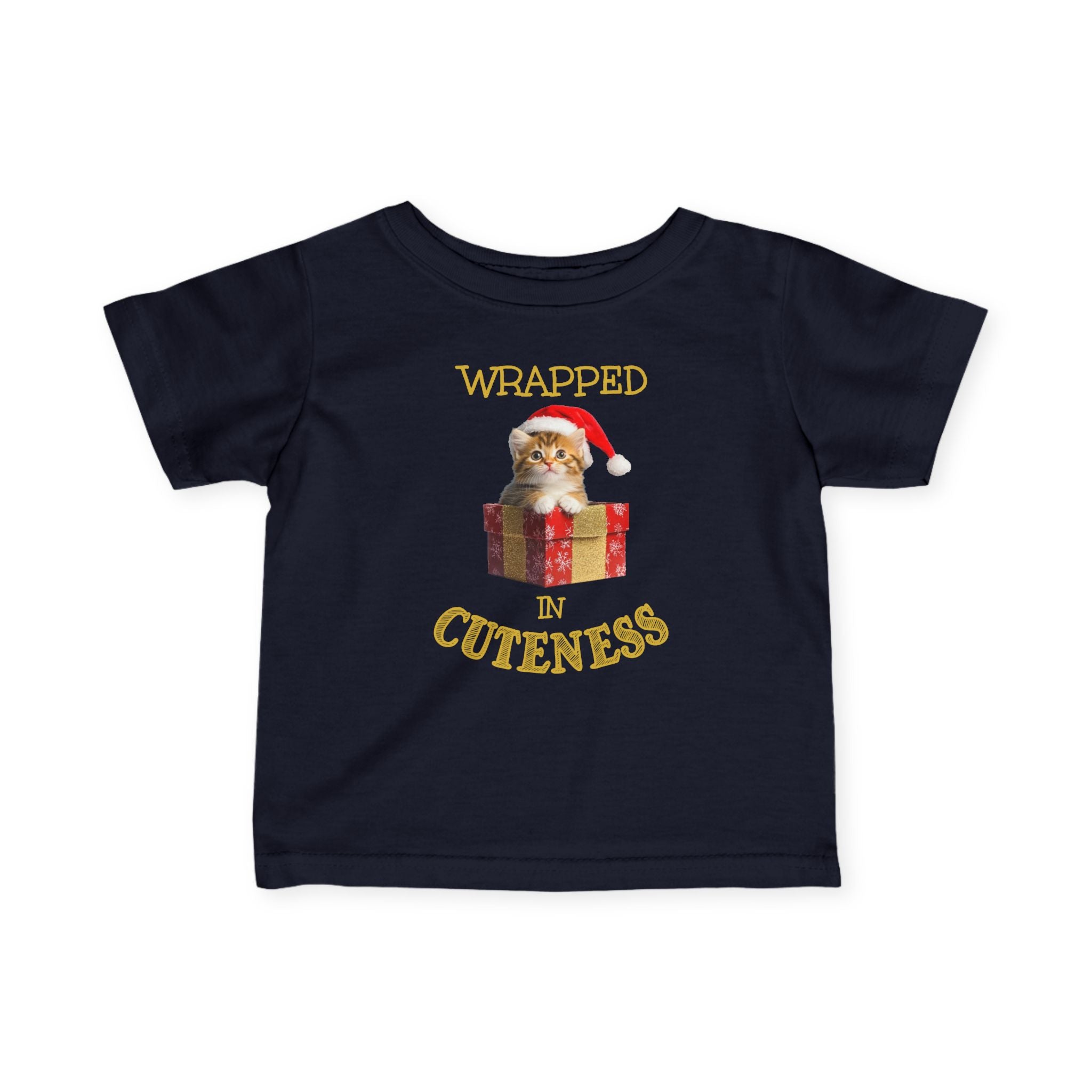 Wrapped in Cuteness - Infant T-Shirt