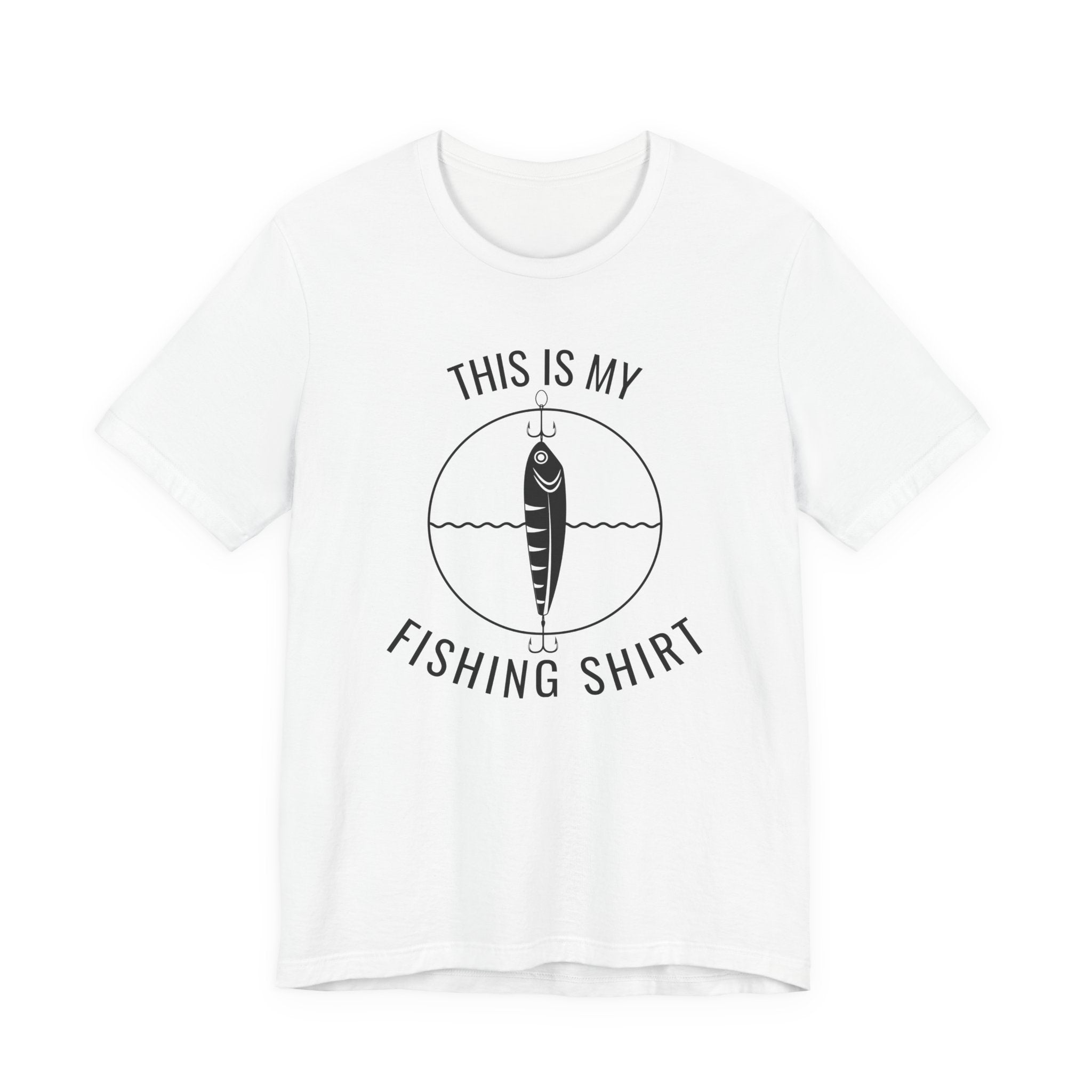 This Is My Fishing Shirt - T-Shirt