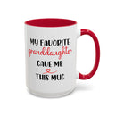 Favorite Granddaughter - Mug