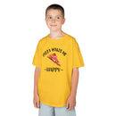 Pizza Makes Me Happy - Kids T-Shirt