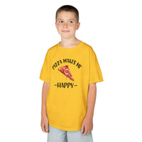 Pizza Makes Me Happy - Kids T-Shirt