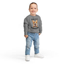 Born to Be Pawesome - Toddler Sweatshirt