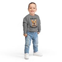 Born to Be Pawesome - Toddler Sweatshirt