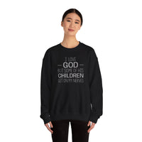 I Love God - Sweatshirt